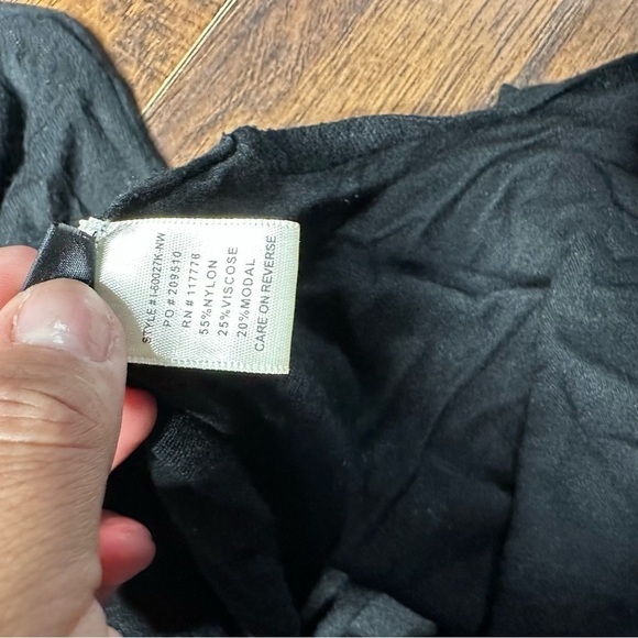 Nyland Black Collared Knit Maxi Dress - Picture 5 of 7